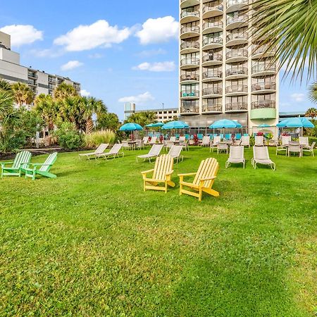 5Th Floor Direct Oceanfront Double Suite Sleeps 6 Meridian Plaza 503 Myrtle Beach Exteriér fotografie