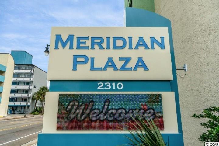 5Th Floor Direct Oceanfront Double Suite Sleeps 6 Meridian Plaza 503 Myrtle Beach Exteriér fotografie
