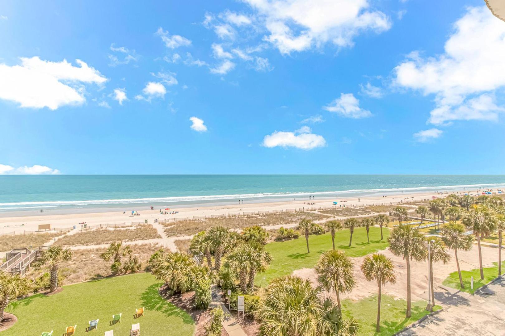 5Th Floor Direct Oceanfront Double Suite Sleeps 6 Meridian Plaza 503 Myrtle Beach Exteriér fotografie