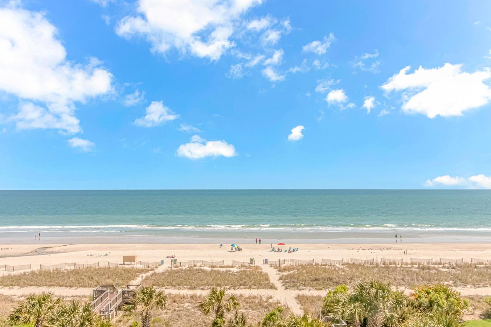 5Th Floor Direct Oceanfront Double Suite Sleeps 6 Meridian Plaza 503 Myrtle Beach Exteriér fotografie