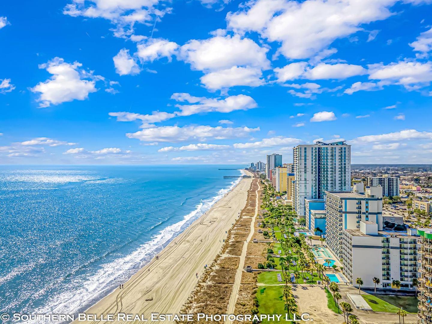 5Th Floor Direct Oceanfront Double Suite Sleeps 6 Meridian Plaza 503 Myrtle Beach Exteriér fotografie