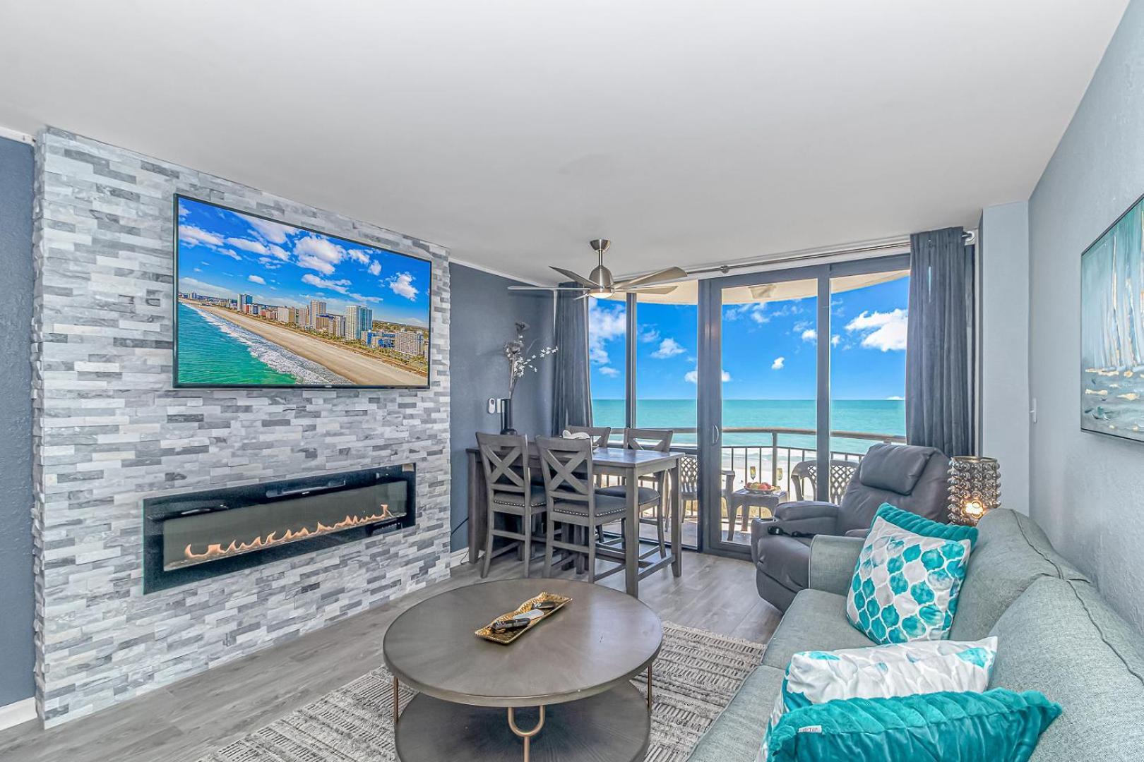 5Th Floor Direct Oceanfront Double Suite Sleeps 6 Meridian Plaza 503 Myrtle Beach Exteriér fotografie
