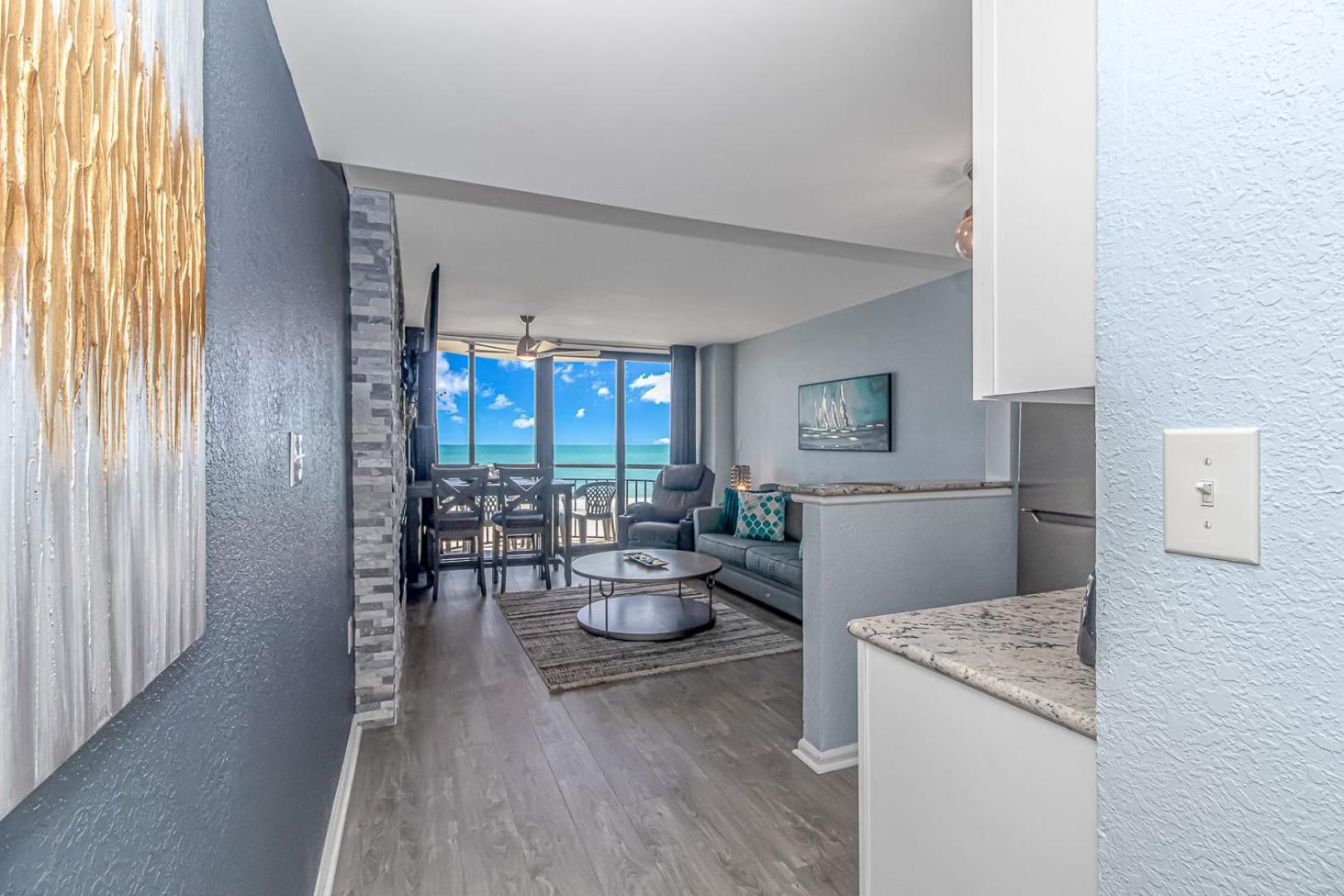 5Th Floor Direct Oceanfront Double Suite Sleeps 6 Meridian Plaza 503 Myrtle Beach Exteriér fotografie