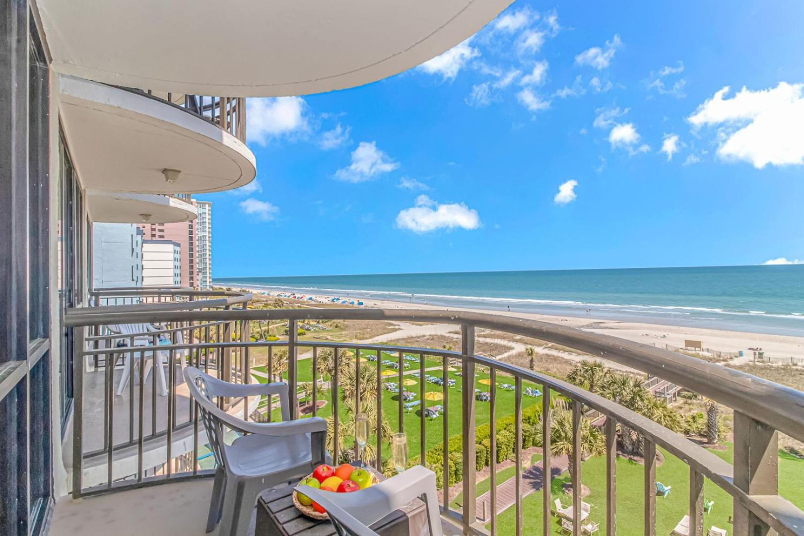 5Th Floor Direct Oceanfront Double Suite Sleeps 6 Meridian Plaza 503 Myrtle Beach Exteriér fotografie