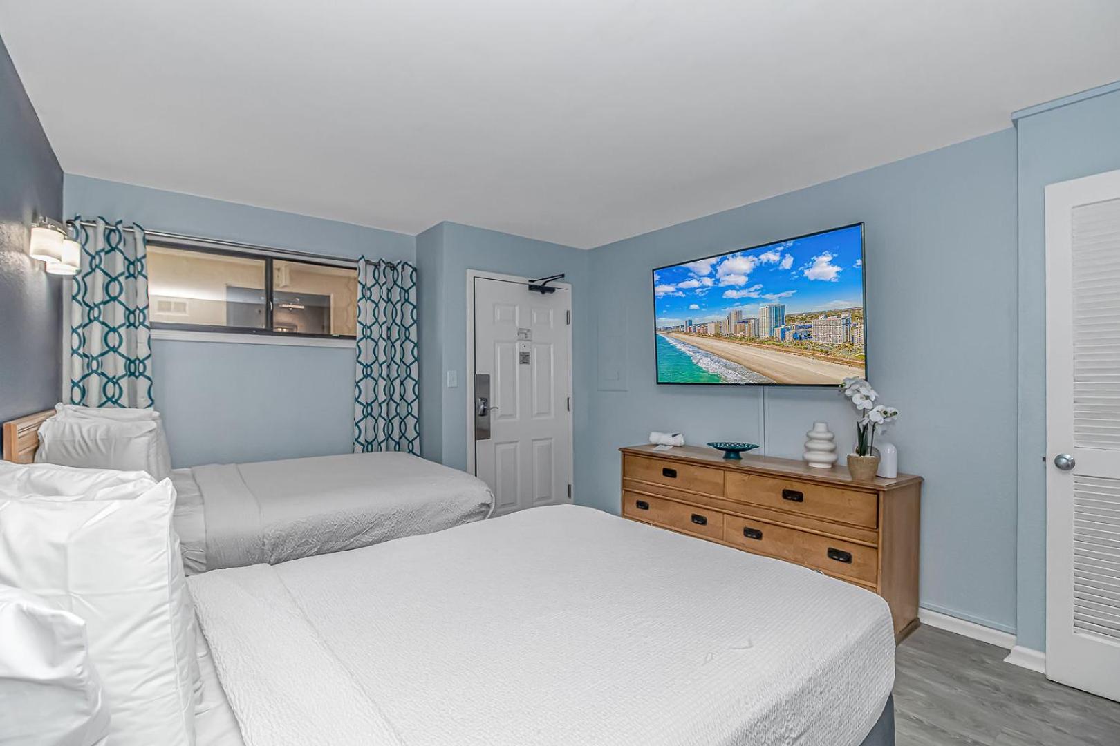 5Th Floor Direct Oceanfront Double Suite Sleeps 6 Meridian Plaza 503 Myrtle Beach Exteriér fotografie