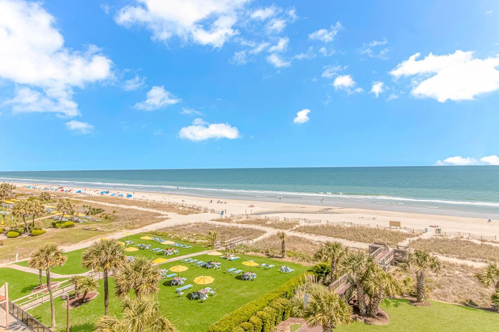 5Th Floor Direct Oceanfront Double Suite Sleeps 6 Meridian Plaza 503 Myrtle Beach Exteriér fotografie