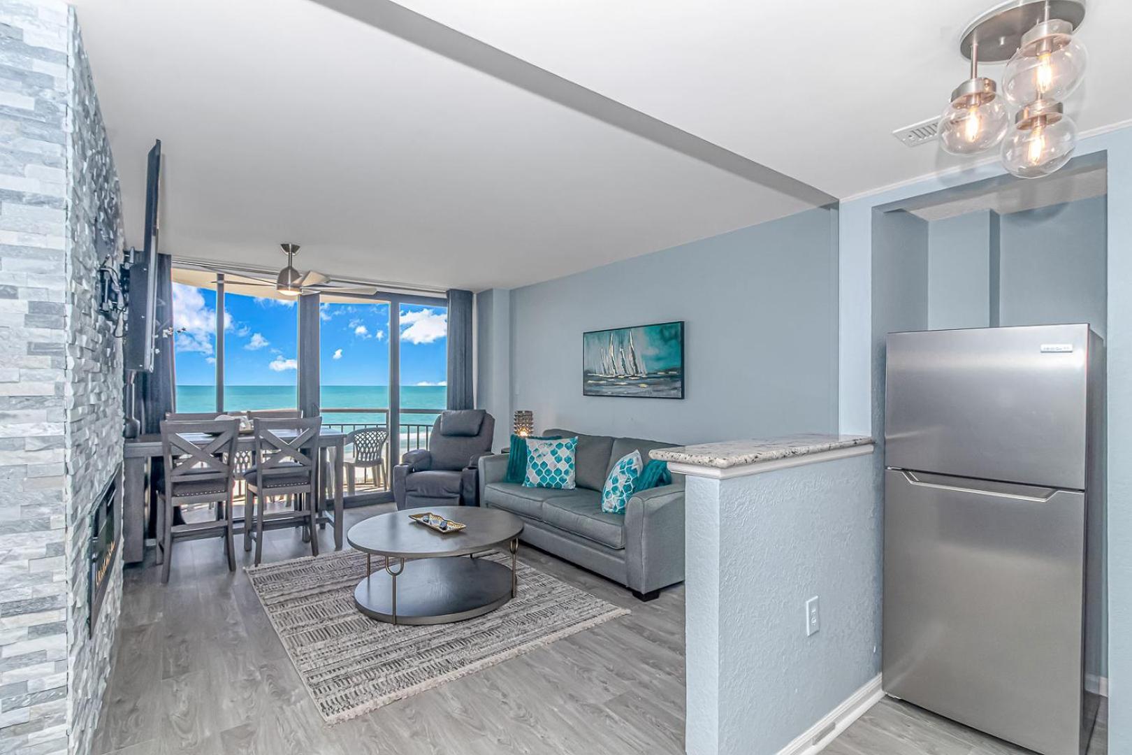 5Th Floor Direct Oceanfront Double Suite Sleeps 6 Meridian Plaza 503 Myrtle Beach Exteriér fotografie