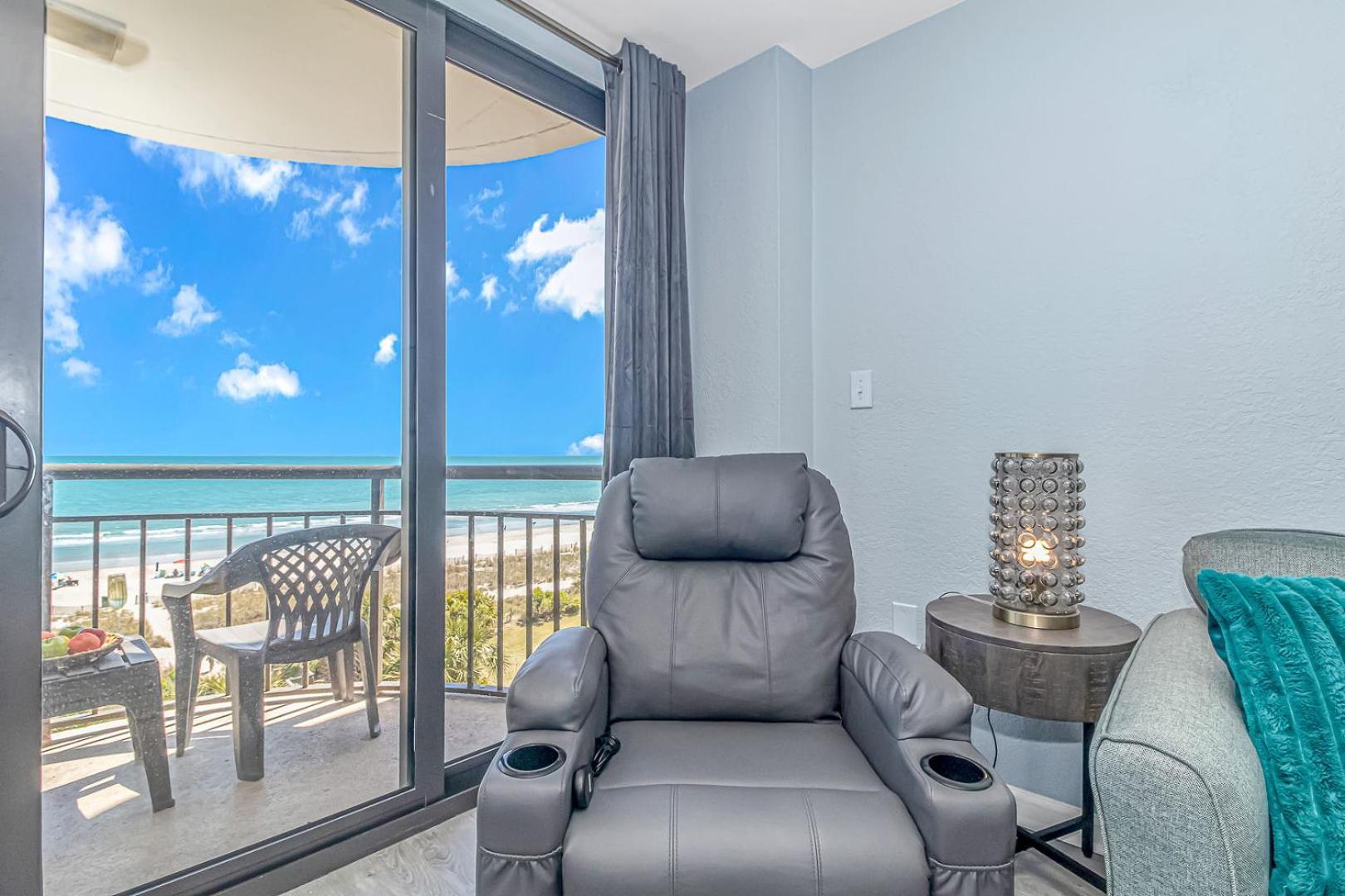 5Th Floor Direct Oceanfront Double Suite Sleeps 6 Meridian Plaza 503 Myrtle Beach Exteriér fotografie