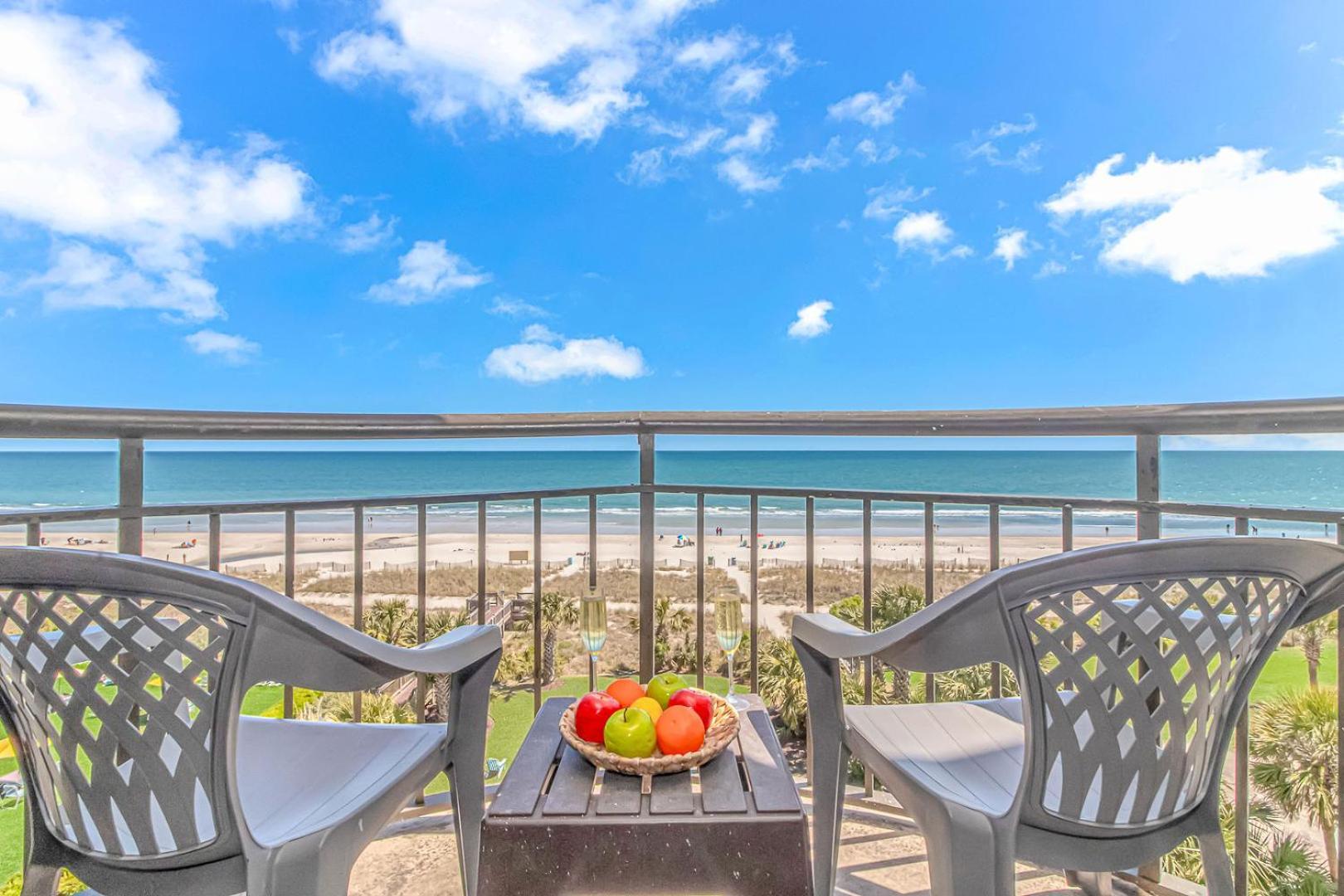5Th Floor Direct Oceanfront Double Suite Sleeps 6 Meridian Plaza 503 Myrtle Beach Exteriér fotografie
