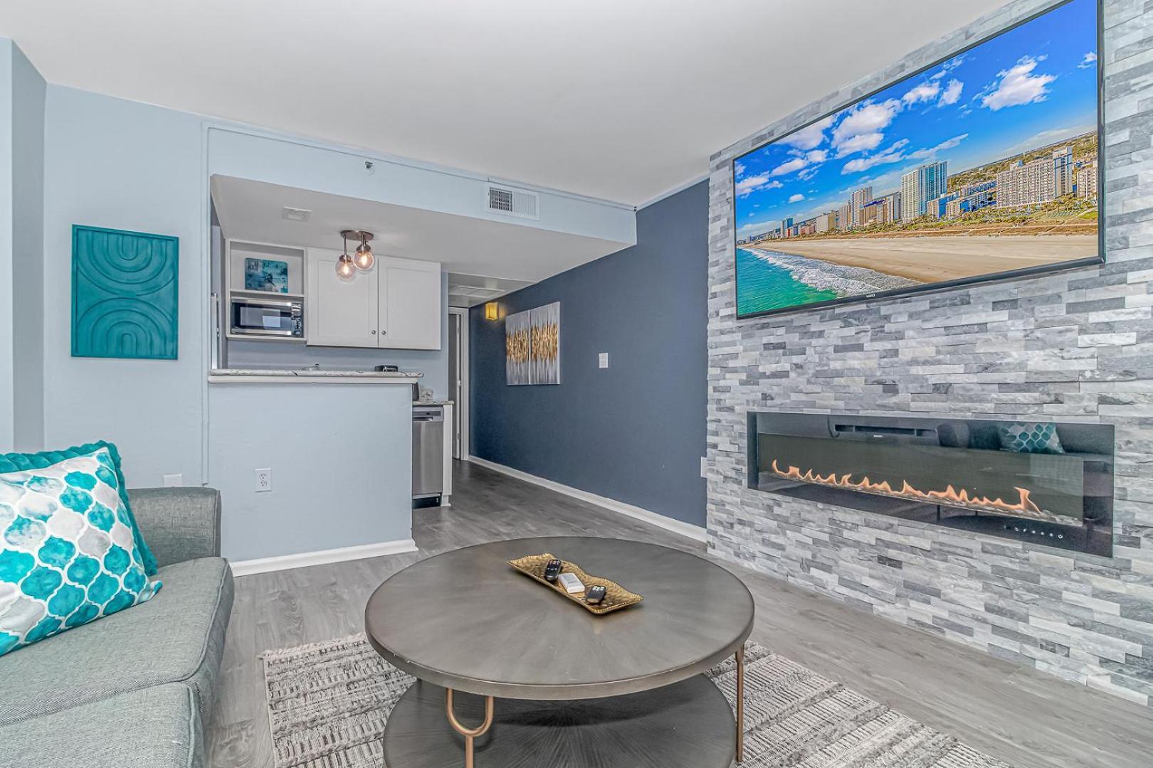 5Th Floor Direct Oceanfront Double Suite Sleeps 6 Meridian Plaza 503 Myrtle Beach Exteriér fotografie