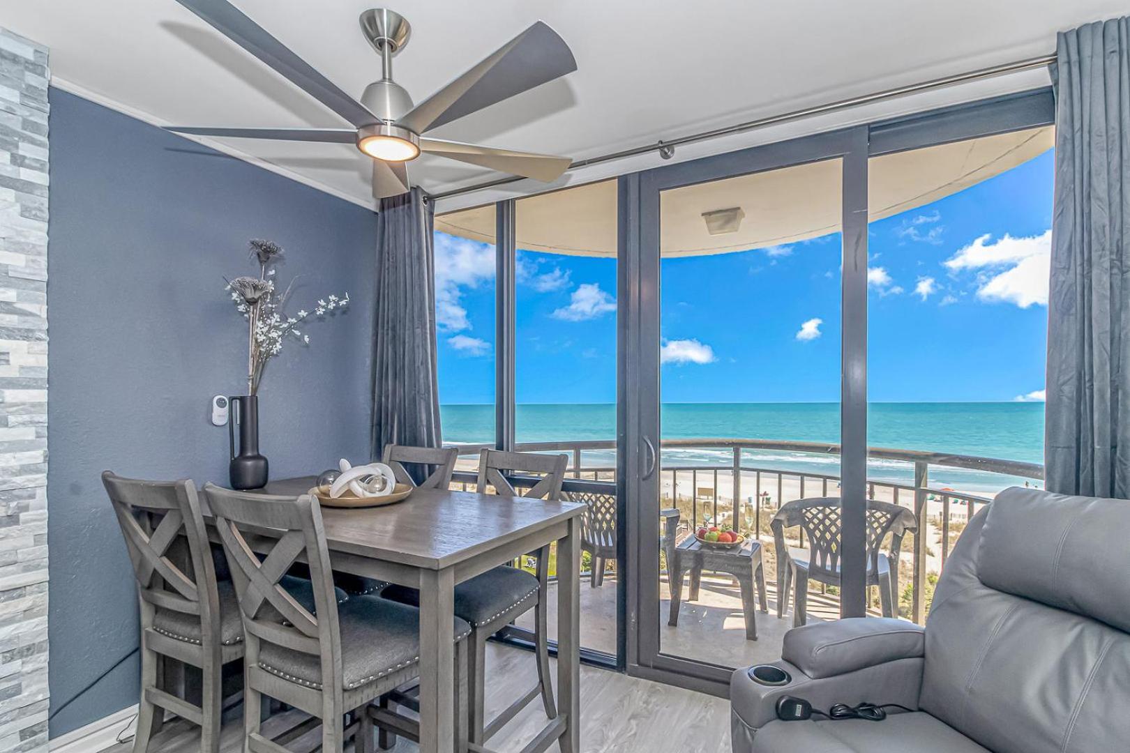 5Th Floor Direct Oceanfront Double Suite Sleeps 6 Meridian Plaza 503 Myrtle Beach Exteriér fotografie
