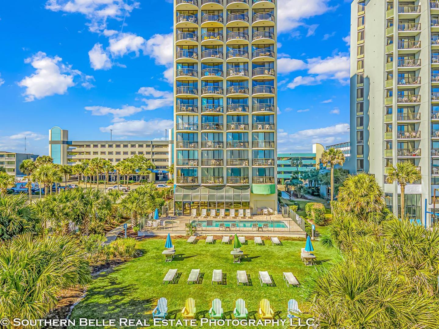5Th Floor Direct Oceanfront Double Suite Sleeps 6 Meridian Plaza 503 Myrtle Beach Exteriér fotografie