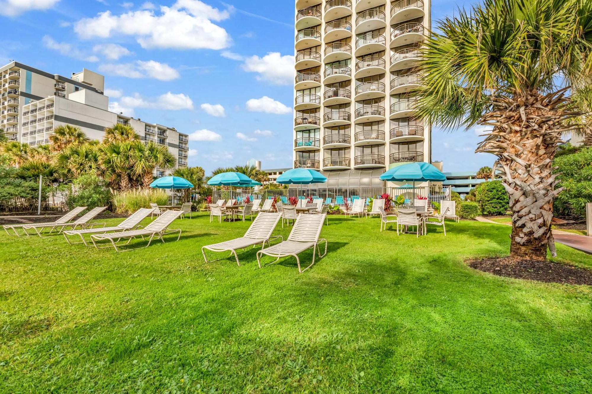 5Th Floor Direct Oceanfront Double Suite Sleeps 6 Meridian Plaza 503 Myrtle Beach Exteriér fotografie