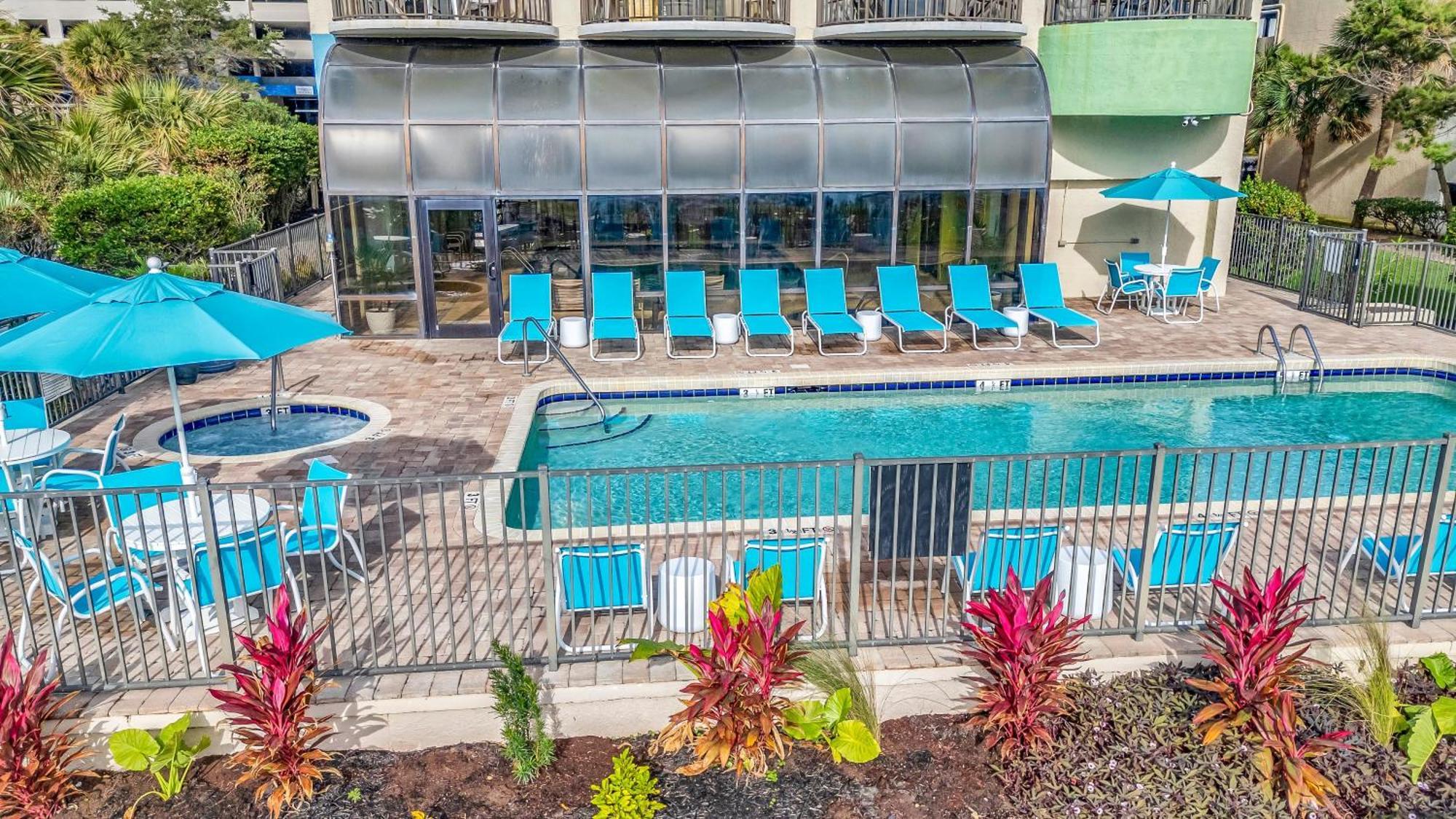 5Th Floor Direct Oceanfront Double Suite Sleeps 6 Meridian Plaza 503 Myrtle Beach Exteriér fotografie