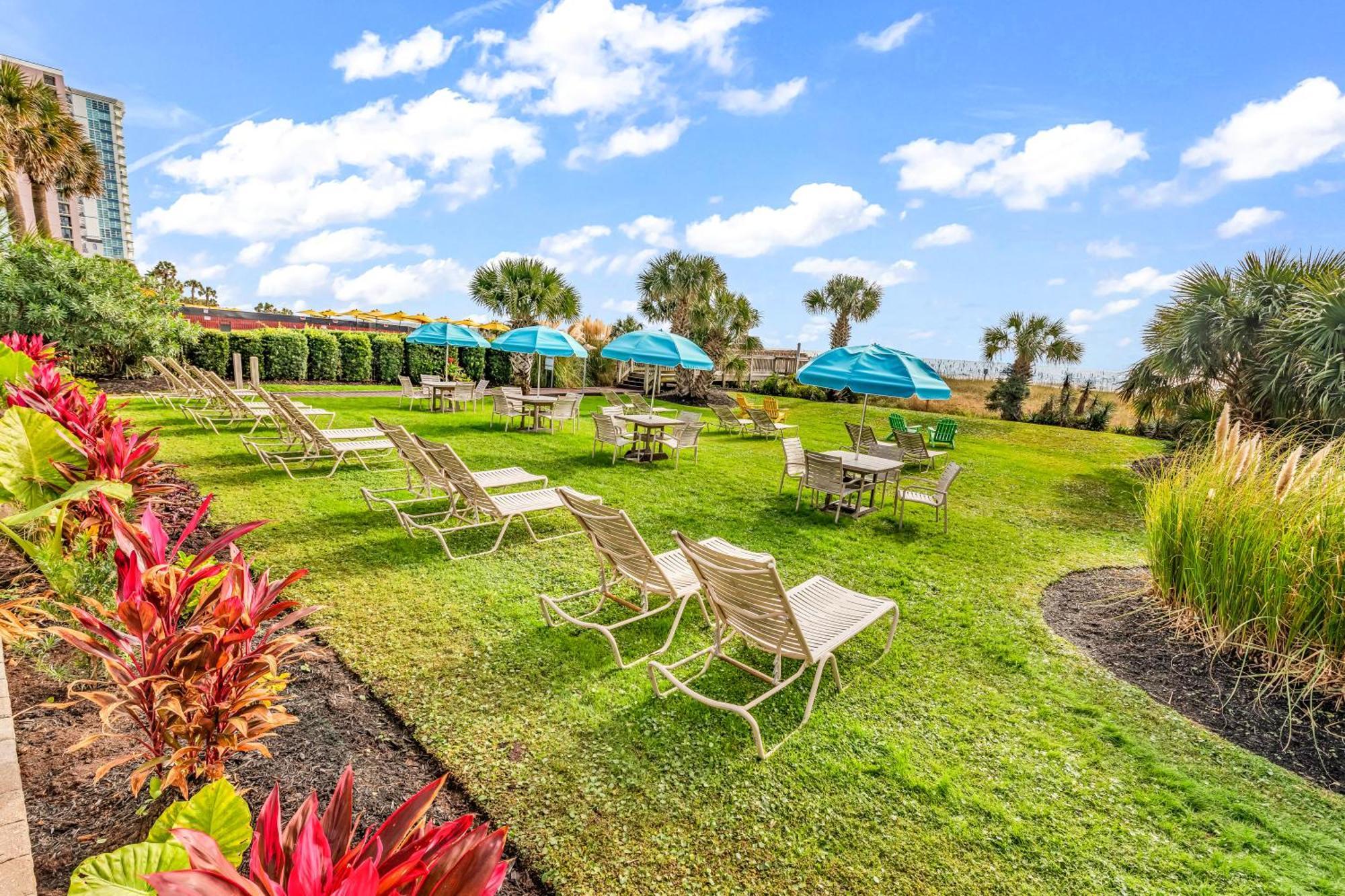 5Th Floor Direct Oceanfront Double Suite Sleeps 6 Meridian Plaza 503 Myrtle Beach Exteriér fotografie