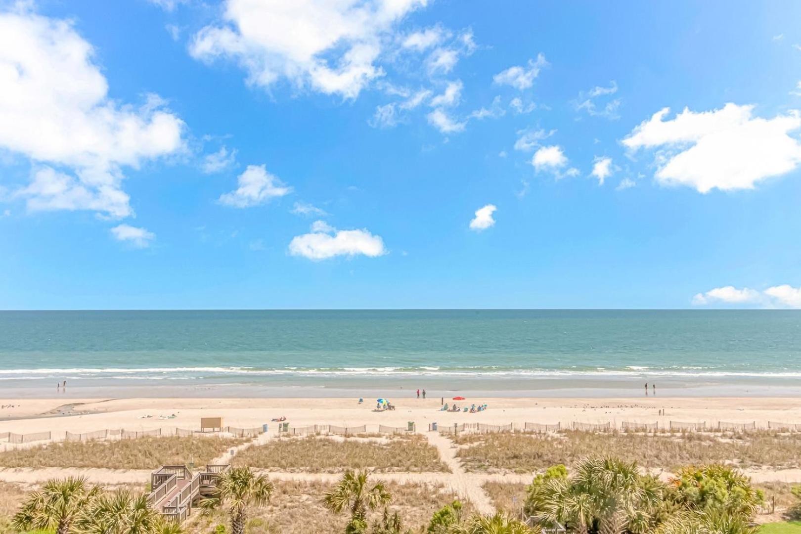 5Th Floor Direct Oceanfront Double Suite Sleeps 6 Meridian Plaza 503 Myrtle Beach Exteriér fotografie