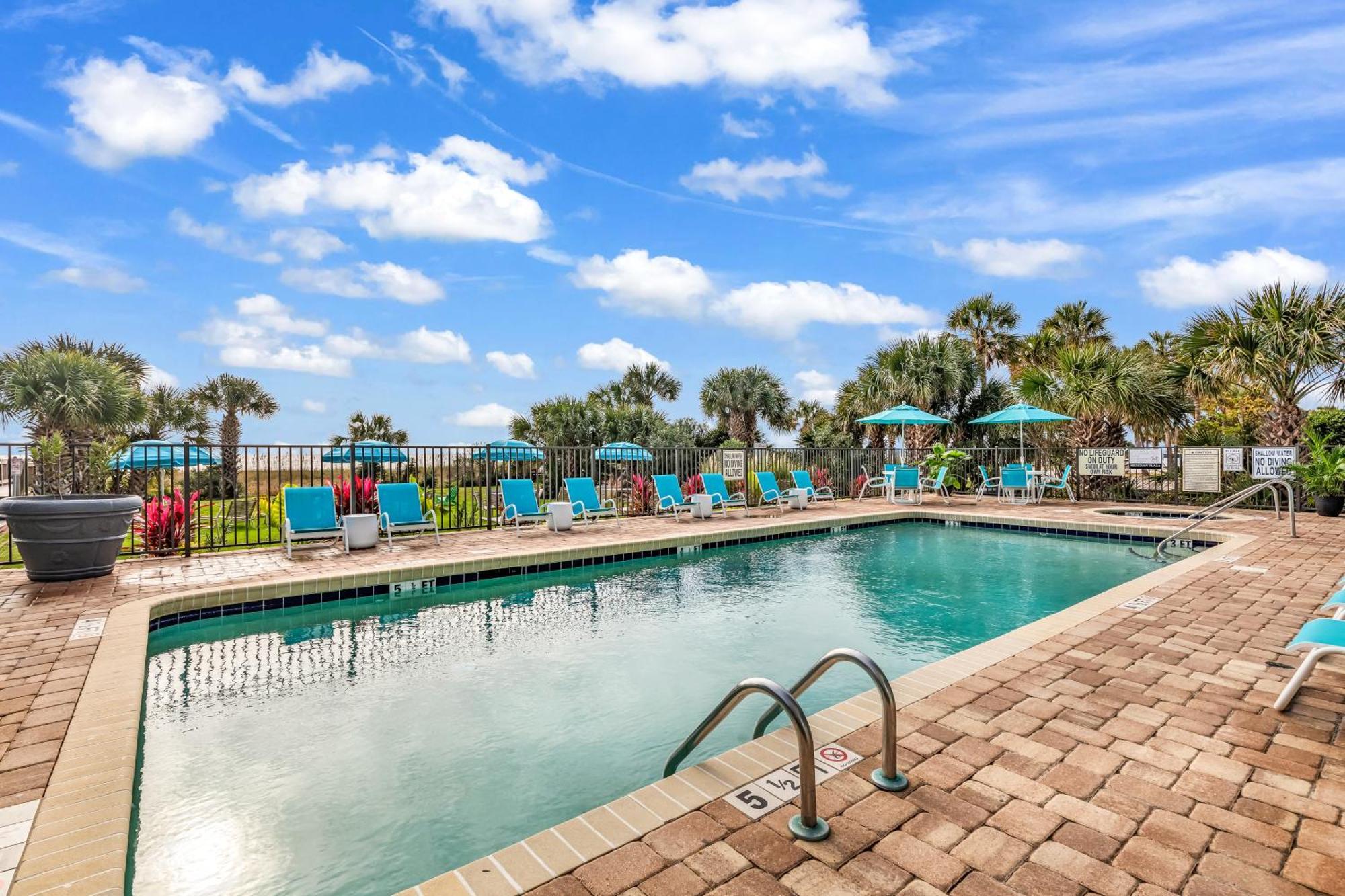 5Th Floor Direct Oceanfront Double Suite Sleeps 6 Meridian Plaza 503 Myrtle Beach Exteriér fotografie