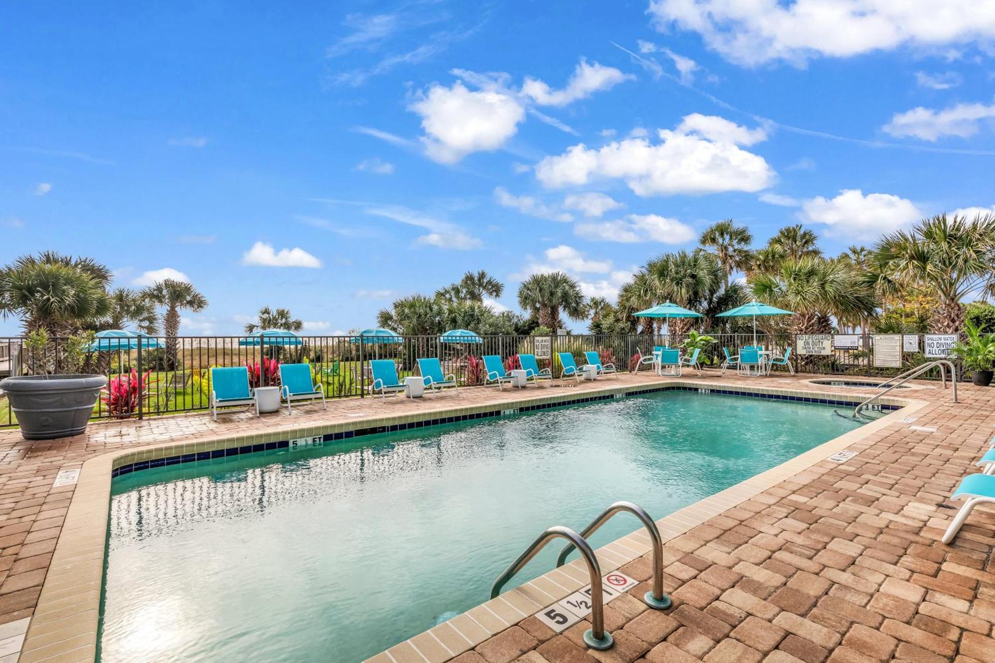 5Th Floor Direct Oceanfront Double Suite Sleeps 6 Meridian Plaza 503 Myrtle Beach Exteriér fotografie