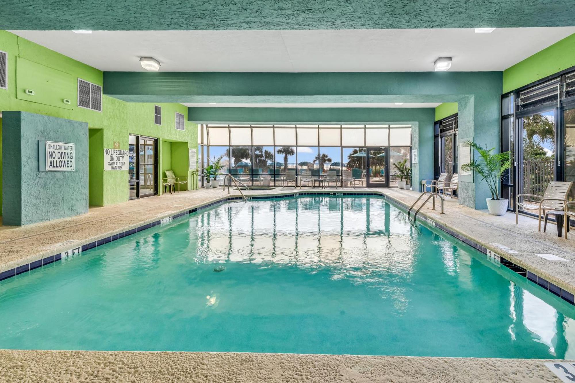 5Th Floor Direct Oceanfront Double Suite Sleeps 6 Meridian Plaza 503 Myrtle Beach Exteriér fotografie